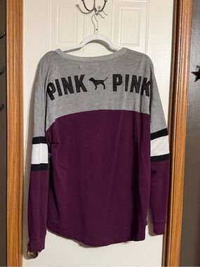 🖤vs pink long sleeve shirt Victoria secret
